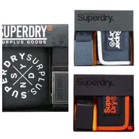 在飛比找蝦皮購物優惠-<極度絕對> SUPERDRY 極度乾燥  送禮自用皮帶 錢