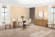 THORIN 7 Piece Suite with Cora Chairs