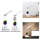LED Desk Lamp Bedside Light Two Headed Table Lamp for Reading Office College