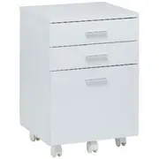 Contour 3 Drawer Semi Assembled Pedestal