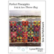 Perfect Pineapple Throw Quilt Pattern By Lynne Wilson Designs Quilting Sewing