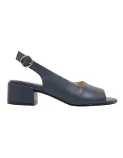 [Easy Steps] Macy Sandals in Navy Leather