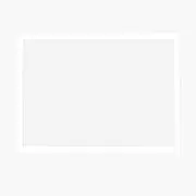 Magnetic File Frame Transparent PVC Document Display Frame for A4 Size Letter Paper P Picture Work Schedule White