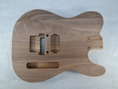 Walnut Hxx guitar body - Tele -for Fender Stratocaster neck Floyd Rose J2167