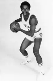 Mike Glenn Of The New York Knicks Poses Old Basketball Photo