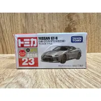 在飛比找蝦皮購物優惠-Tomica 23 nissan gt-r 東瀛戰神 初回