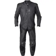 GRC-1 Black 1PC Leather Motorcycle Suit