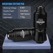 1pcs Short Mini RCA Jack Automatic Stroke 3.5mm Permanent Makeup Tattoo Pen Kit