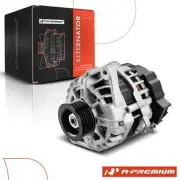 Alternator for Hyundai Accent Kia Rio L4 1.6L 12V 90A Clockwise 6-Groove Pulley (for: Kia)