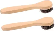 LIFKOME 2Pcs Exfoliating Facial Brush Gentle Deep for Skincare Lightweight and Portable Face Care Brush for Exfoliation and Blackhead Removal