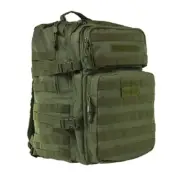 NcSTAR Assault Backpack, Green CBAG2974 Backpacking Packs