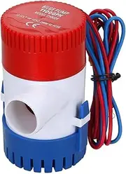 [ZONADAH] 12V Submersible Bilge Water Pump 1100GPH 29mm Electric Pumping Fresh or Sea Water for Caravan Camping Marine Fishing Boat Small Swimming Pool and Fountains