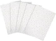 IWOWHERO 5 Sheets Floral Design present Wrapping Paper for Flower Bouquets Elegant Patterns for Birthdays and DIY Crafts Easy to Use for Florist Supplies