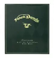 Parera Varon Dandy Platinum For Men Eau De Cologne Splash 100ml In Box