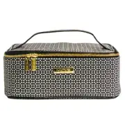 Mor Barcelona train case cosmetic bag