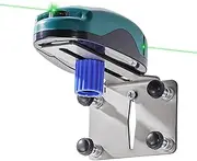 Wall-Mounted Level Bracket, L-aser Level Holder, Adjustable Mounting Clamp, Quality Material, Precision Alignment Options, 11.8x8x6cm, for Secure Tool Mounting on Walls