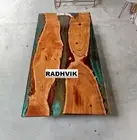Wood Resin Table, Epoxy Table, Epoxy Resin Table, Resin River Table, River Table