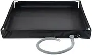 PVC Foldable Shower Base for Camping Portable Shower Tray with Drainage System Beach Portable Shower Camping Shower Tent