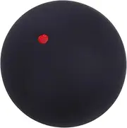 MUELODSIC Universal Squash High Elastic Racket Ball Small Balls for Games Racquetball Balls Training Racket Ball Bounce Squash Balls Outdoor Sports Accessories Bounce Balls Rubber Black