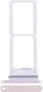 SIM Card Tray + SIM Card Tray Holder Slot Replacement Compatible with Samsung Galaxy Z Fold6 SM-F956B,SIM Card Tray Replacement (Pink)