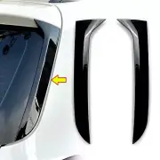Rear Window Spoiler Side Wing Cover Trim Black For Volkswagen Tiguan MK1 2007-16 (for: Volkswagen)