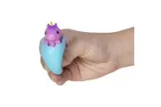Schylling Unicorn Squeezy Peek Hatcher Kids Squish Play Toy 5cm Assorted 3y+