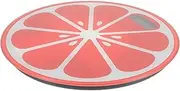 GRADENEVE Cartoon Style Watermelon Digital Scale for Home Compact Tempered Glass Platform Non-Slip Auto-shutoff Easy Maintenance Battery Operated