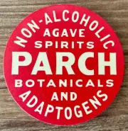 Agave Spirits Botanicals and Adaptogens PARCH Coasters x5