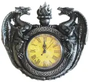 GUARDIANS of CHRONOS Dragon Clock (Hangs on the wall) DWK Statue L10''