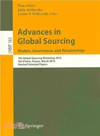 在飛比找三民網路書店優惠-Advances in Global Sourcing. M