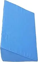 Anneome Wedge Pillow for Bed Anti-Slip Triangle Cushion for Side Sleeping Soft Breathable Support for Back Elevation for Bedridden Comfort and Versatile Use