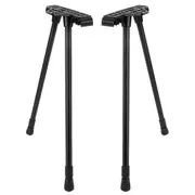 Folding Camping Table Legs - Adjustable Metal