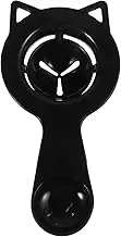 Cabilock Versatile Kitchen Gadget Cat Shaped Egg Yolk Extractor Egg Sieve Seasoning Spoon