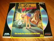 STUFF STEPHANIE IN THE INCINERATOR Laserdisc LD BRAND NEW SEALED VERY RARE!