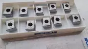 10 Seco carbide T4 milling inserts LOEX120708TR-M12 MS2050 ( LOEX 120708 TR )
