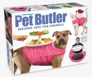 Small 8x6x2 PET BUTLER Prank Fake Gag Funny PARODY Joke Gift Box pug lab poodle