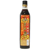 在飛比找樂天市場購物網優惠-正統 高級黑麻油500ml【愛買】