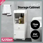 Lauft Storage Cabinet Bathroom Cabinet Display Drawer Compartment Organiser