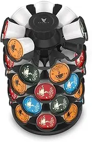 Everie Coffee Pod Storage Carousel Holder Organizer for 40 Keurig K-Cup Pods