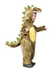 Roarin' Rex Dinosaur Costume for Toddlers and Kids