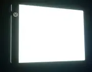 A4 Ultra-Thin Portable LED Tracing Light Box DimmableTracer Pad Board Adjustable