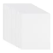 25 PCS Foam Board 8x10 Inch, White Foam Board 1/8 Inch Thick Foam Poster Board