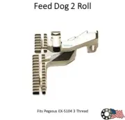 Feed Dog 2 Roll Pegasus Overlock Machine EX-5100