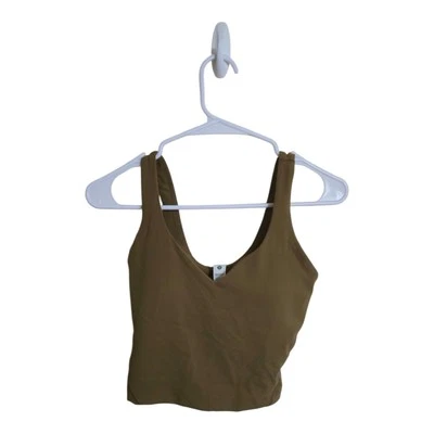 Lululemon Top Women 4 ALSC Align Tank Athleisure Sportswear Gym LW1DUDS