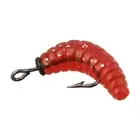 All Conditions Glow Maggot Flies 30pcs for Evening or Cloudy Day Fishing