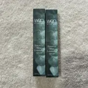 Wen by Chaz Dean Botanical Brow Enhancing Serum .6fl. oz. / 17mL NEW Lot Of 2