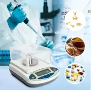 Electronic Scales Lab Balance 75g x 0.001g High Precision Analytical Balance