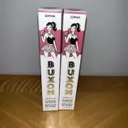 NEW 2 Two BUXOM Full-On Plumping Lip Polish Gloss Sophia 0.15 oz