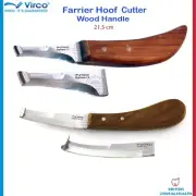 Professional Hoof Cutter Double Sided Sharp Farrier Trimming Cattle Horse 21.5cm