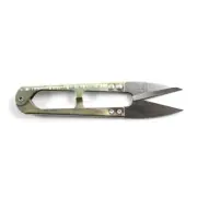 Shear Scissors Blades Sharp Heat Treated Thread Nipper 4.25 inches